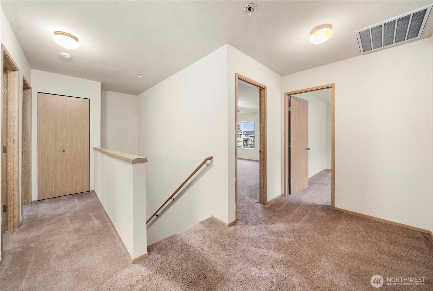 14942 99th Way Southeast Yelm, WA 98597 - Photo 22 of 37 a view of a hallway with closet