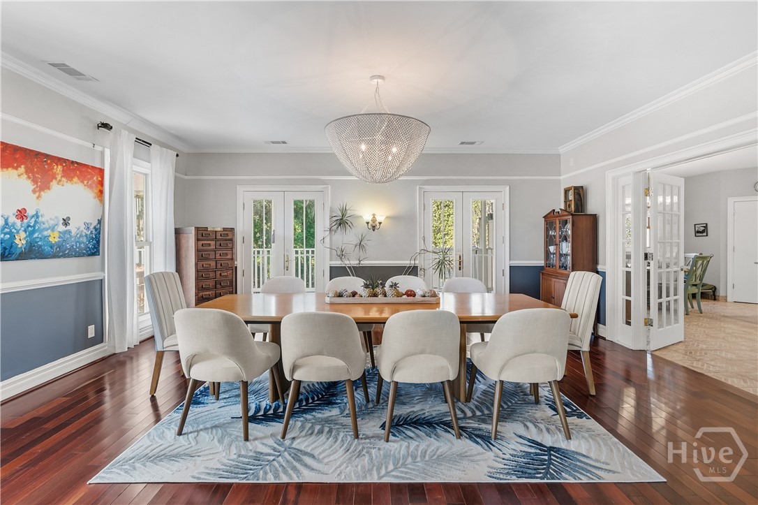 123 Oyster House Road Richmond Hill, GA 31324 - Photo 11 of 49 Dining Room