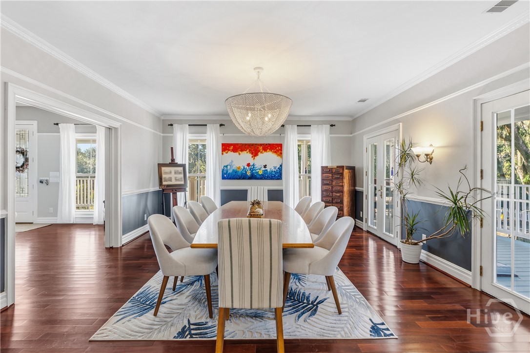 123 Oyster House Road Richmond Hill, GA 31324 - Photo 12 of 49 Dining Room