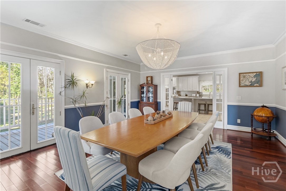 123 Oyster House Road Richmond Hill, GA 31324 - Photo 13 of 49 Dining Room