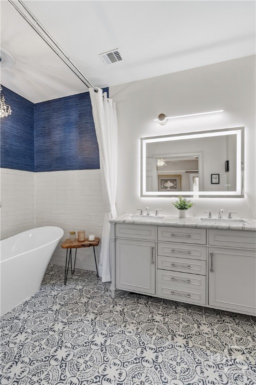 123 Oyster House Road Richmond Hill, GA 31324 - Photo 24 of 49 Primary Bathroom