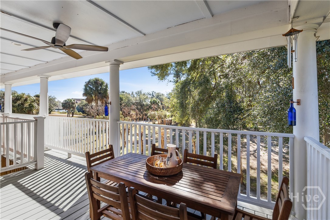 123 Oyster House Road Richmond Hill, GA 31324 - Photo 41 of 49 Wrap Around Porch