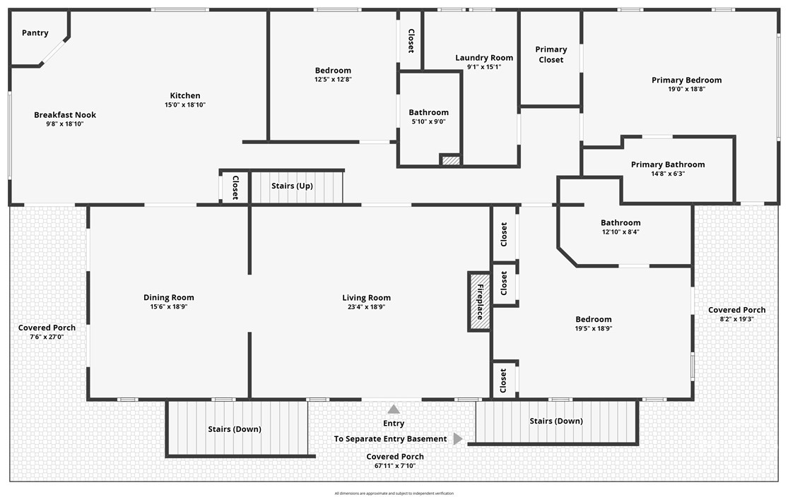 123 Oyster House Road Richmond Hill, GA 31324 - Photo 47 of 49 Floor Plan_Main Floor