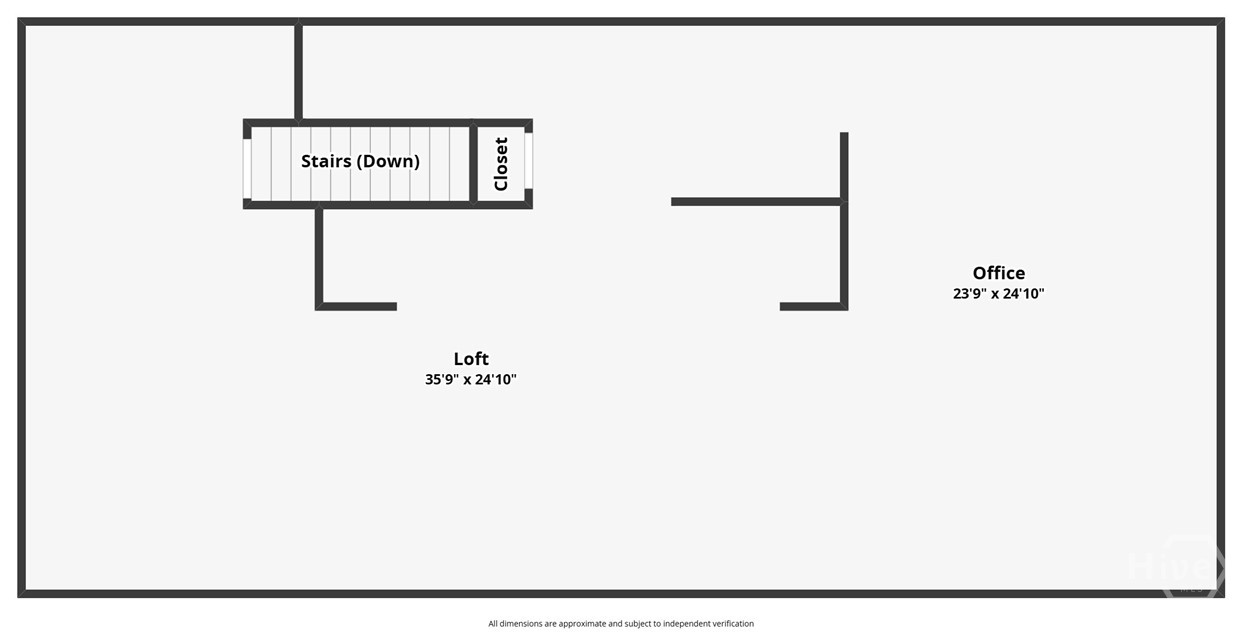 123 Oyster House Road Richmond Hill, GA 31324 - Photo 48 of 49 Floor Plan_Loft