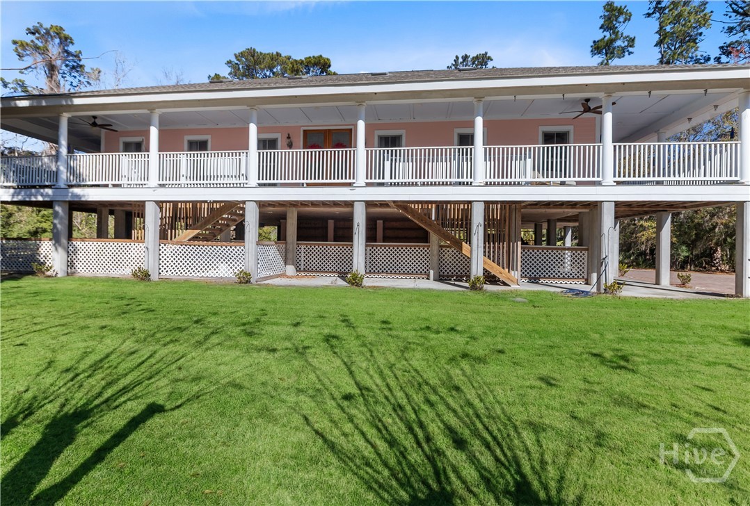 123 Oyster House Road Richmond Hill, GA 31324 - Photo 5 of 49 Front Photo Exterior - Grass Virtually Enhanced