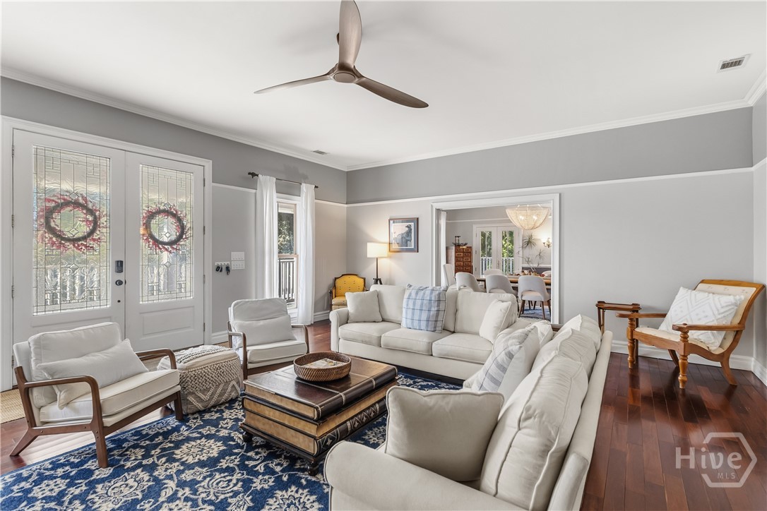 123 Oyster House Road Richmond Hill, GA 31324 - Photo 9 of 49 Living Room