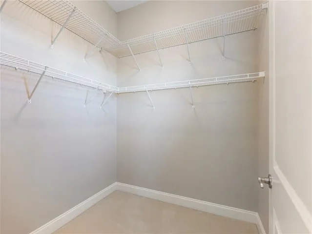 a building with view of street