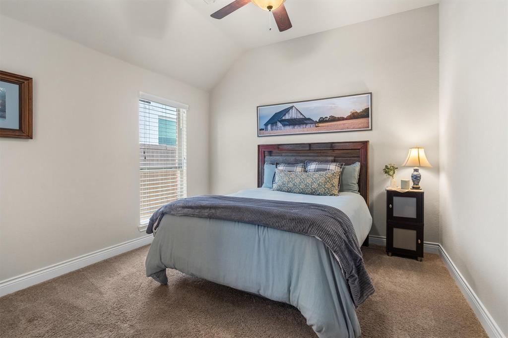 1647 Twistleaf Road Northlake, TX 76226 - Photo 26 of 39 a bedroom with a bed and window