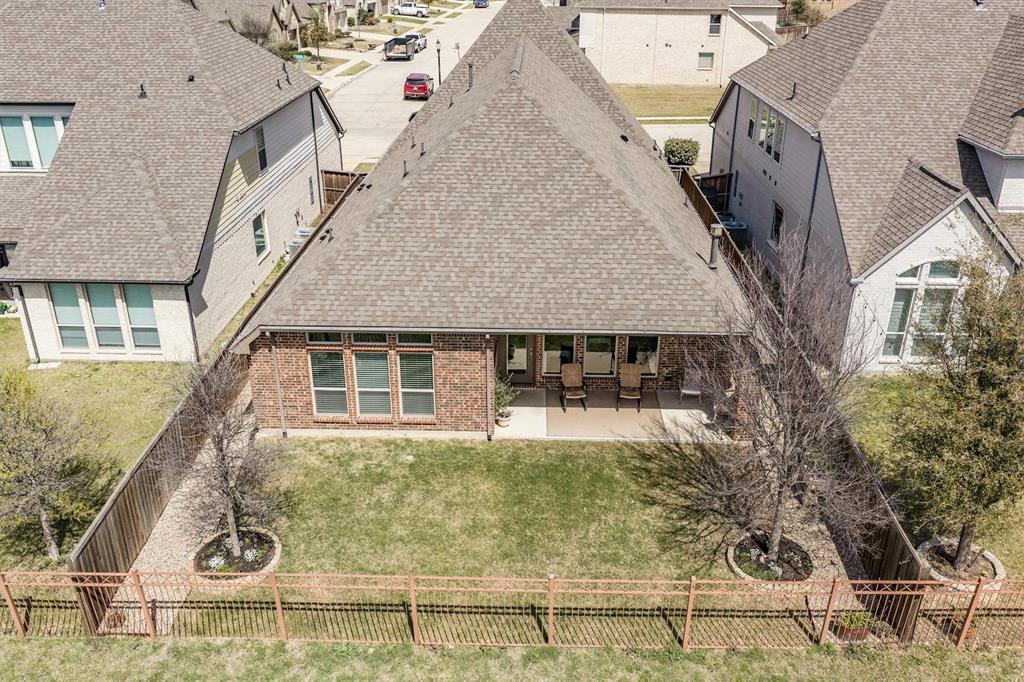 1647 Twistleaf Road Northlake, TX 76226 - Photo 28 of 39 front view of a house with a yard