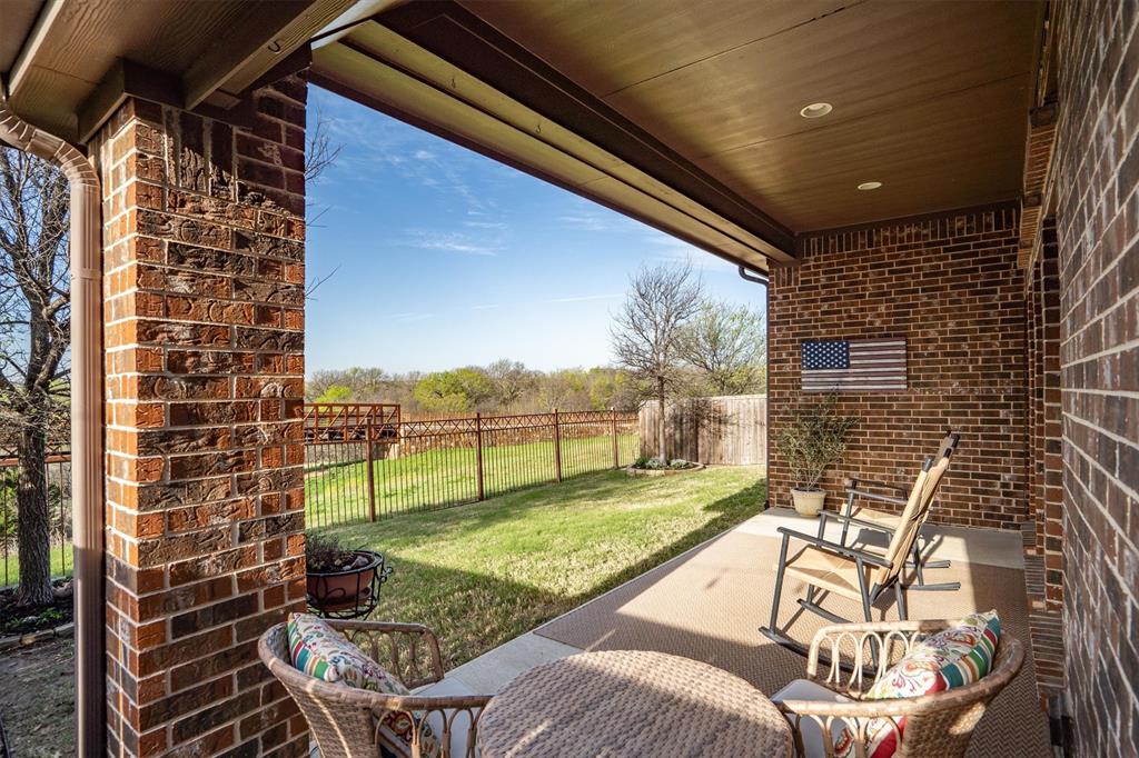1647 Twistleaf Road Northlake, TX 76226 - Photo 30 of 39 a view of a patio