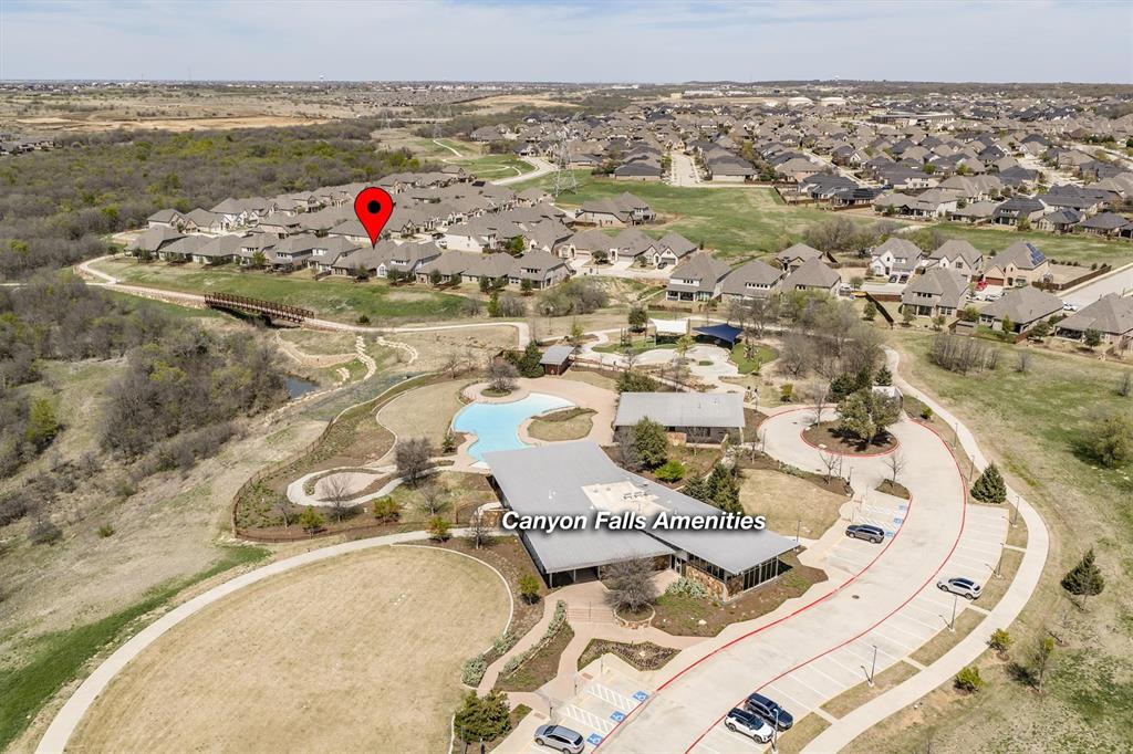 1647 Twistleaf Road Northlake, TX 76226 - Photo 33 of 39 an aerial view of a house with a ocean