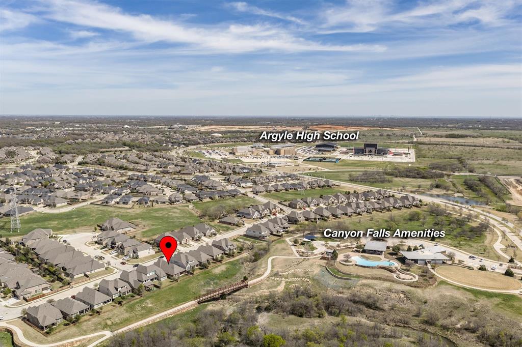 1647 Twistleaf Road Northlake, TX 76226 - Photo 34 of 39 a view of a city