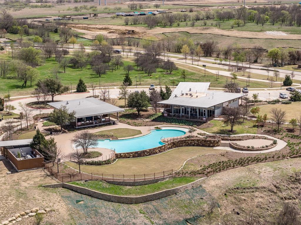 1647 Twistleaf Road Northlake, TX 76226 - Photo 35 of 39 an aerial view of a house with outdoor space