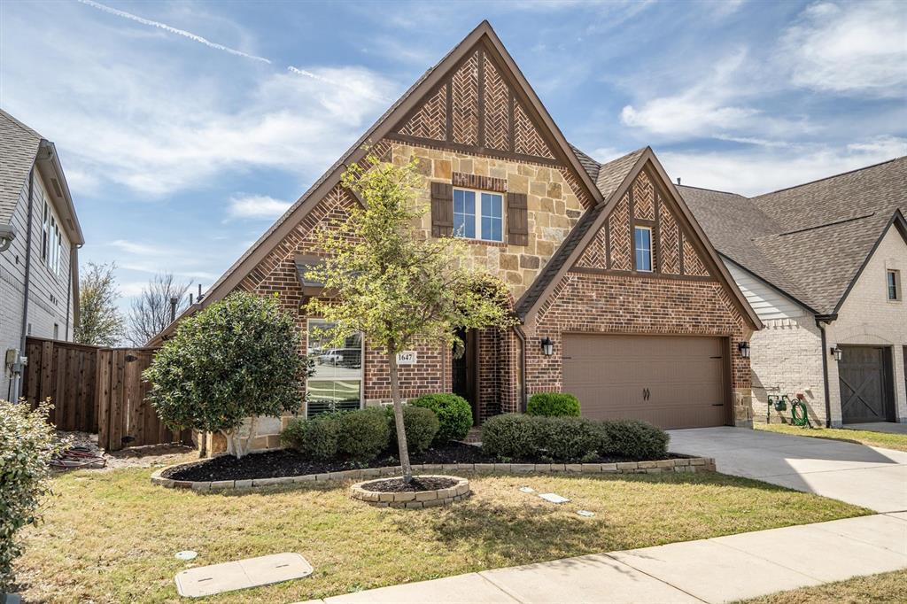 1647 Twistleaf Road Northlake, TX 76226 - Photo 4 of 39 a view of a house with a yard