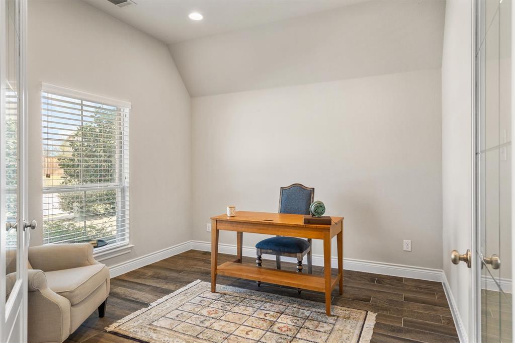 1647 Twistleaf Road Northlake, TX 76226 - Photo 8 of 39 a bedroom with furniture and a window