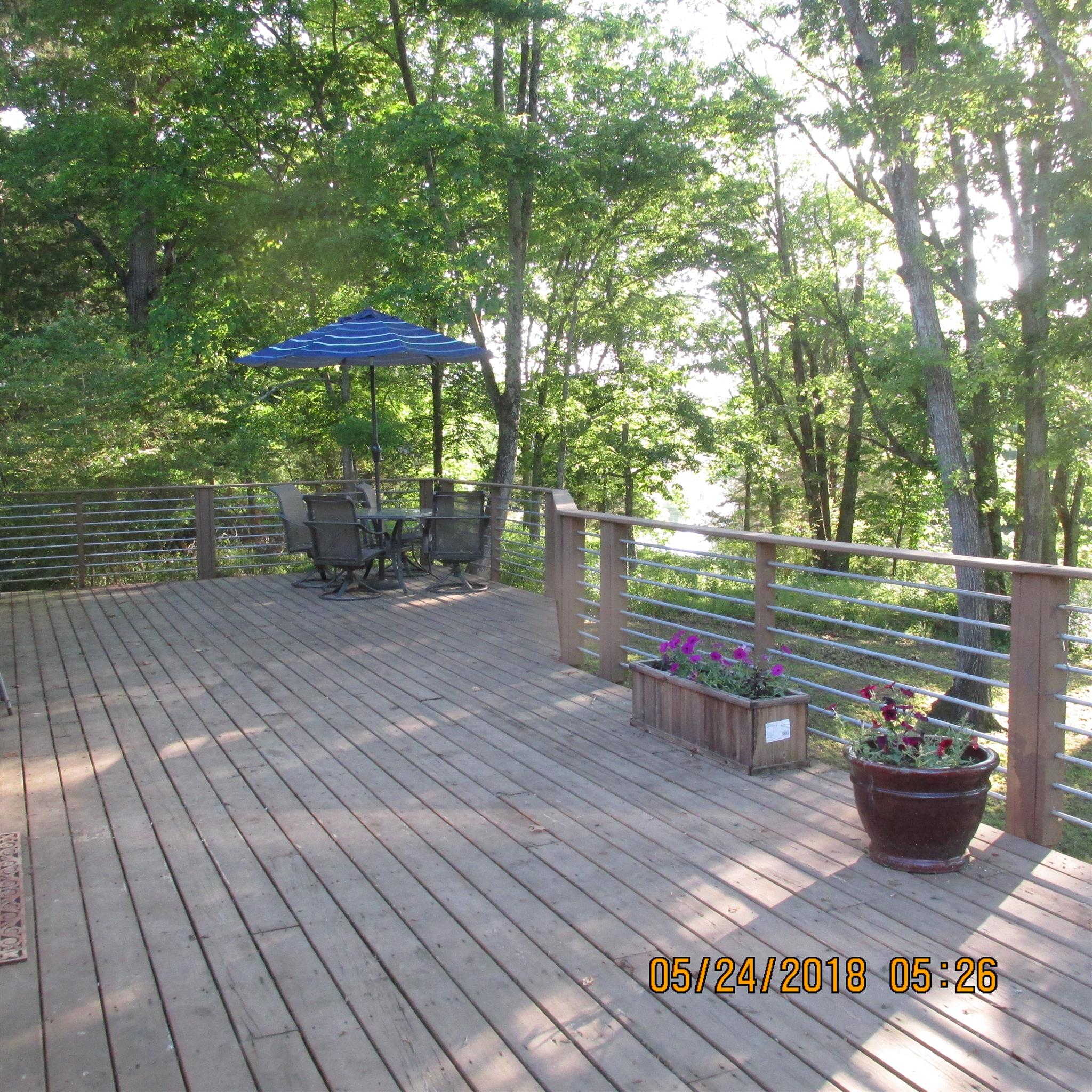 200 Breeze Inn Road Castalian Springs, TN 37031 - Photo 5 of 17 LARGE DECK TO SIT ENJOY WATER AND TREES