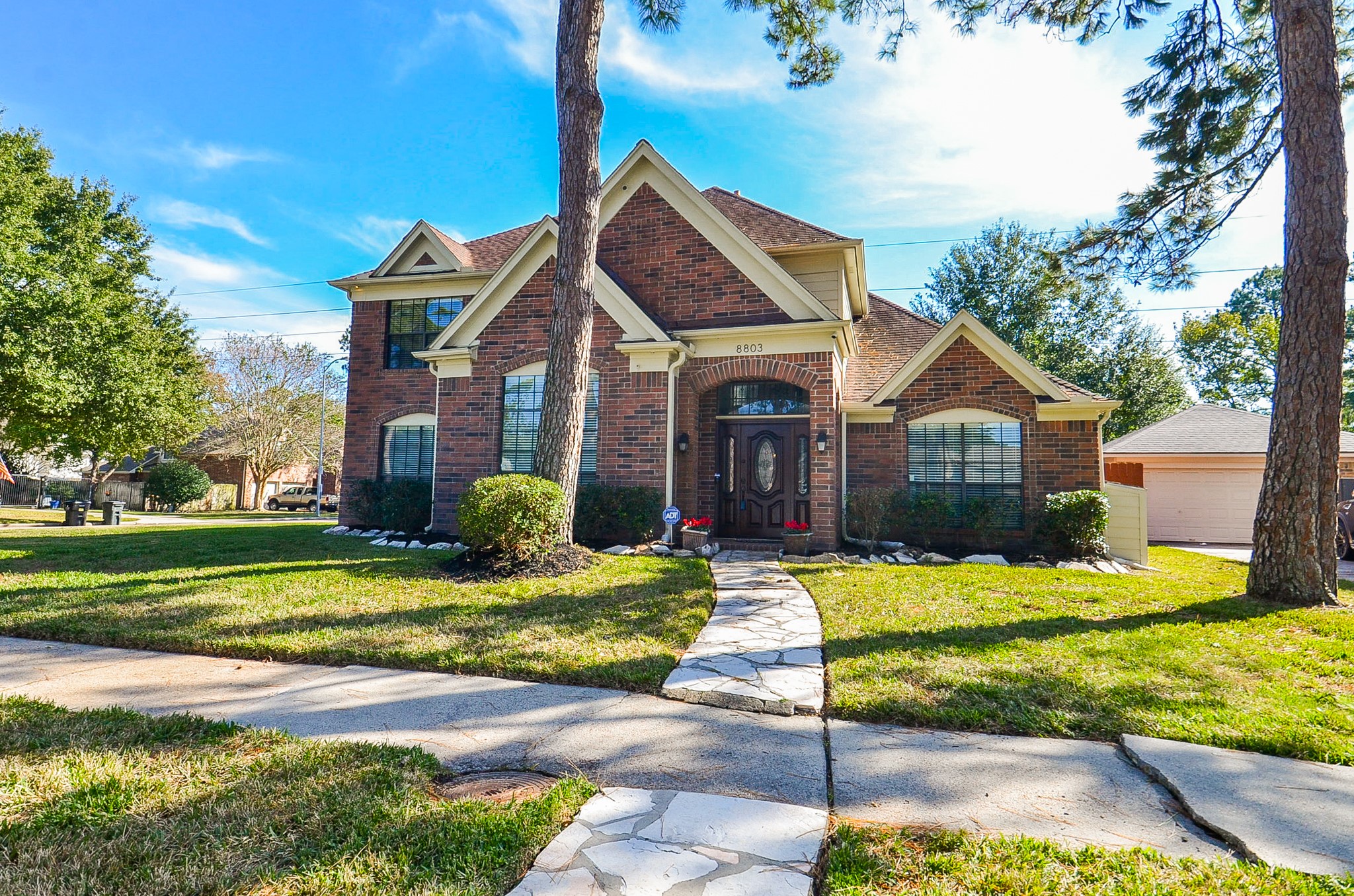 8803 Tweedbrook Drive Spring, TX 77379 - Photo 1 of 36 Welcome to your new home!