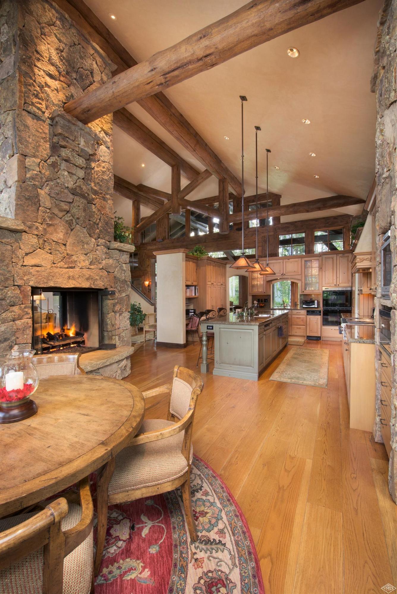 3508 Daybreak Ridge Road Avon, CO 81620 - Photo 6 of 25 a view of a swimming pool with seating area