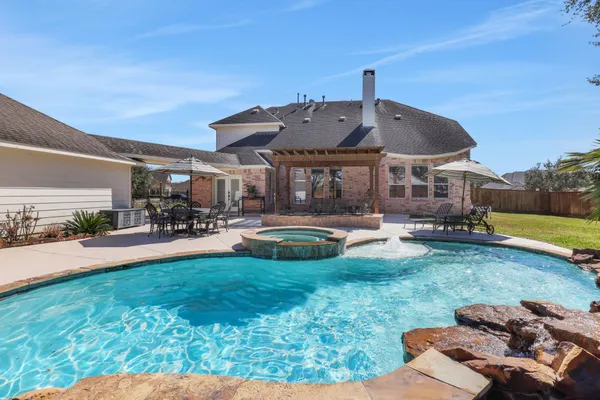 $950,000 | 20810 East Cameron Ridge Drive, Cypress, TX 77433