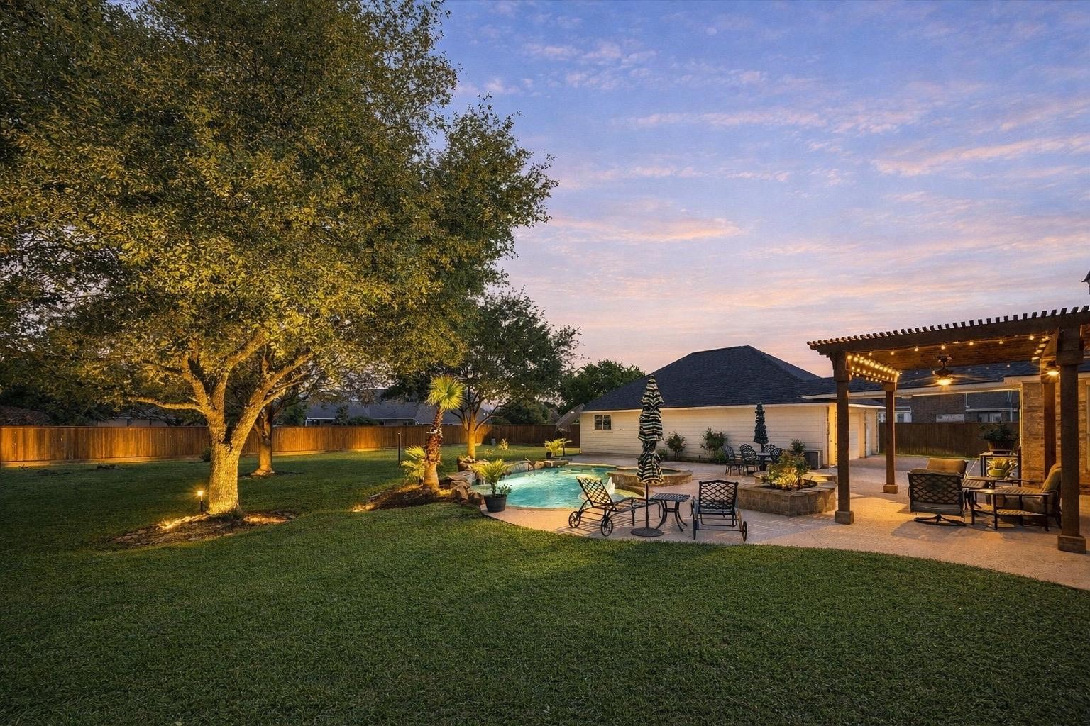 20810 East Cameron Ridge Drive Cypress, TX 77433 - Photo 2 of 48 Home sits on a large half acre lot with pool, spa, 6 car garage!