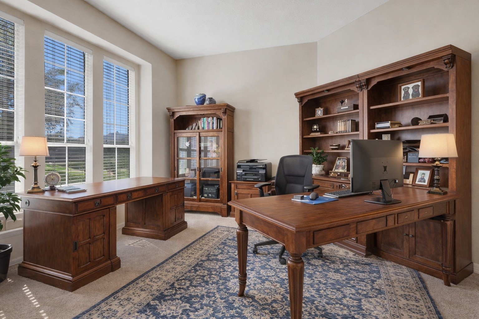 20810 East Cameron Ridge Drive Cypress, TX 77433 - Photo 9 of 48 a view of a workspace with furniture