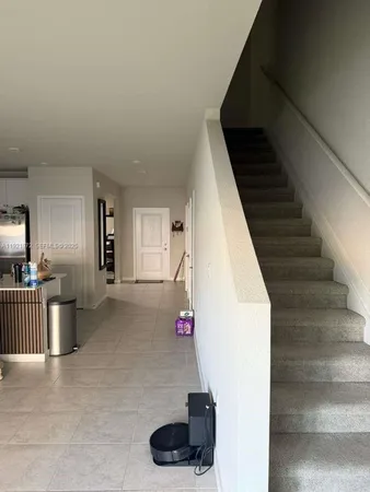 a view of entryway and hall