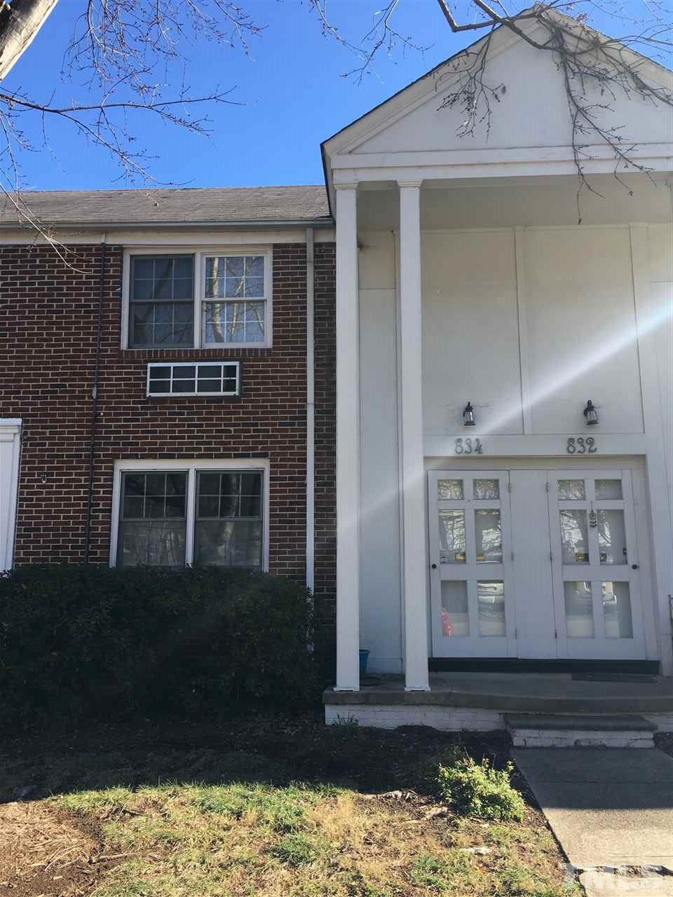 834 Bryan Street, Unit 834 Raleigh, NC 27605 - Photo 1 of 16 a front view of a house