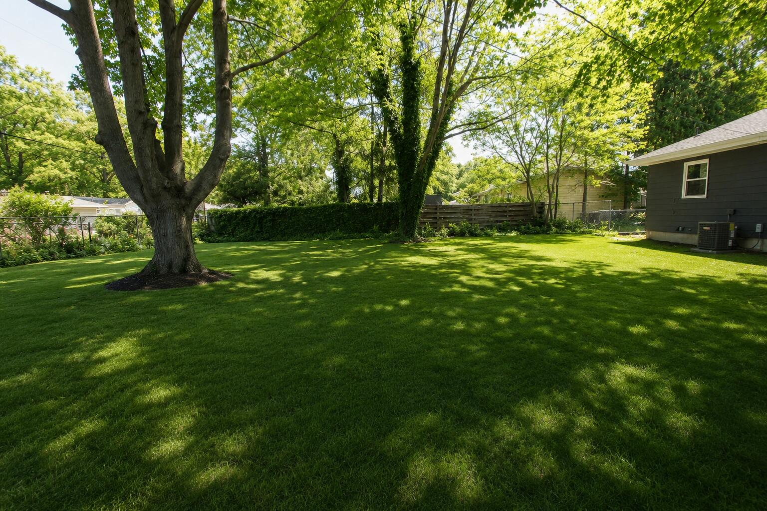 414 Holly Road Michigan City, IN 46360 - Photo 41 of 41 a view of backyard with green space