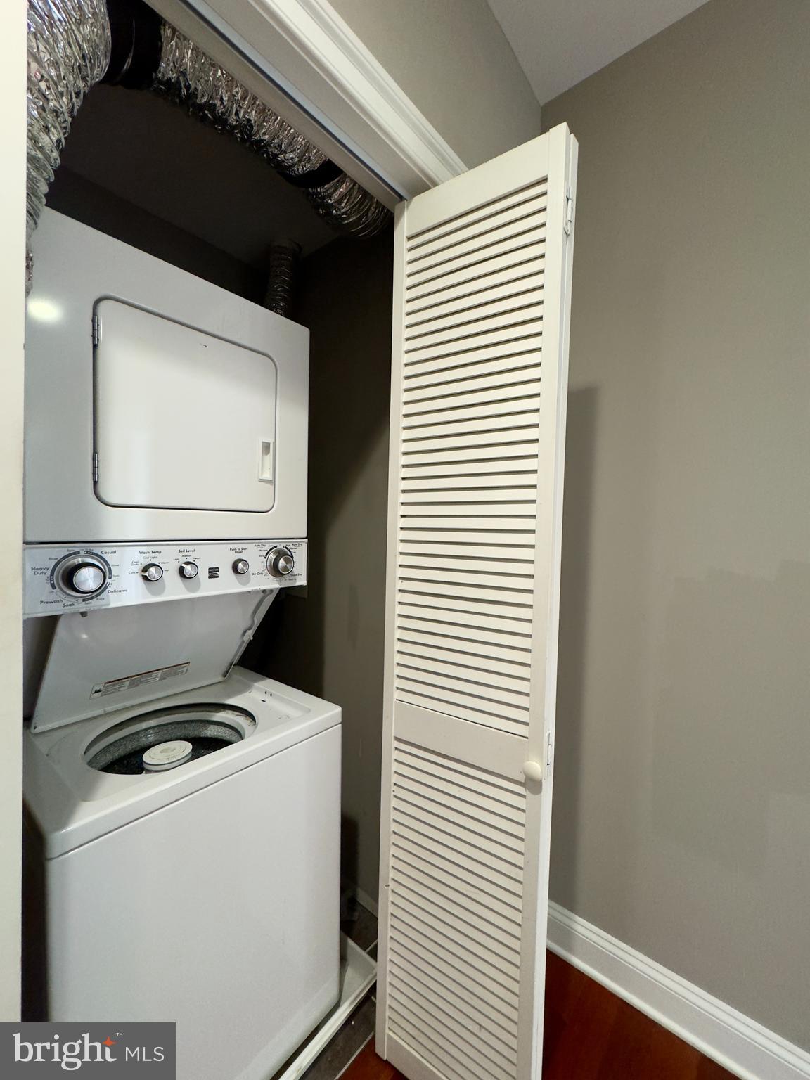 803 Cathedral Street, Unit 8 Baltimore, MD 21201 - Photo 8 of 16 a view of washer and dryer