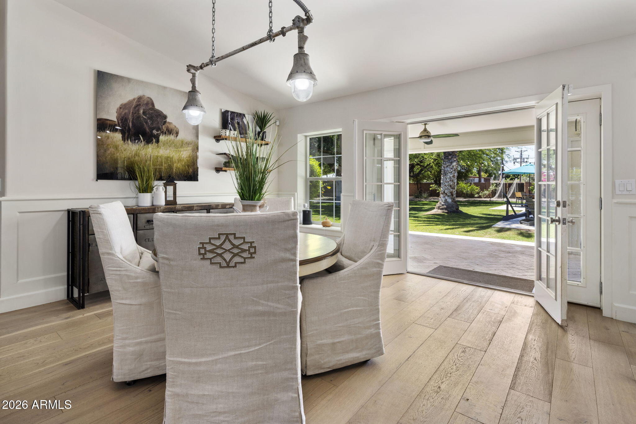 4145 East Osborn Road Phoenix, AZ 85018 - Photo 14 of 45 dining with a view