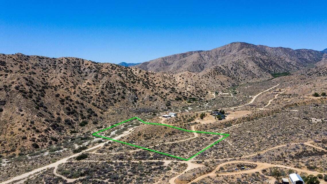 116 Big Morongo Canyon Morongo Valley, CA 92256 - Photo 12 of 22 a view of a large building with a mountain in the background