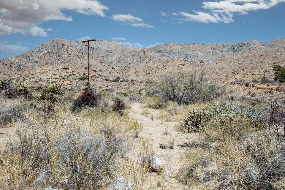 116 Big Morongo Canyon Morongo Valley, CA 92256 - Photo 15 of 22 a view of a snow on the top of a mountain
