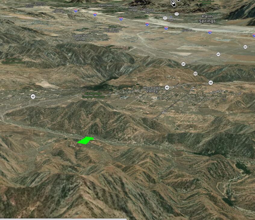 116 Big Morongo Canyon Morongo Valley, CA 92256 - Photo 22 of 22 a backyard of a house