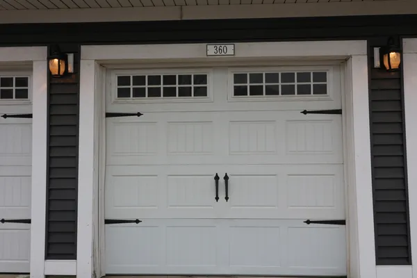 a view of front door