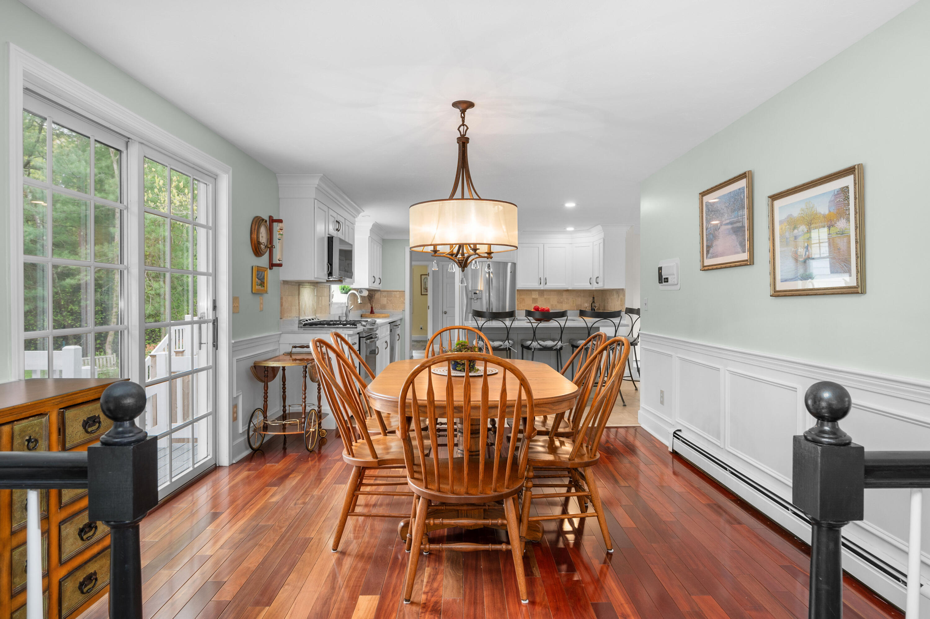 50 Hyde Park Centerville, MA 02632 - Photo 12 of 38 a dining room with furniture window wooden floor