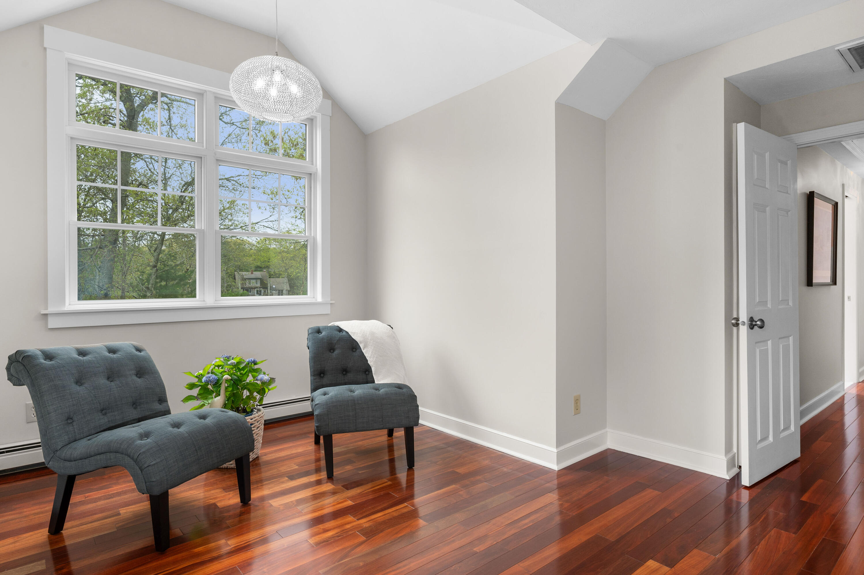 50 Hyde Park Centerville, MA 02632 - Photo 21 of 38 a living room with furniture and a window