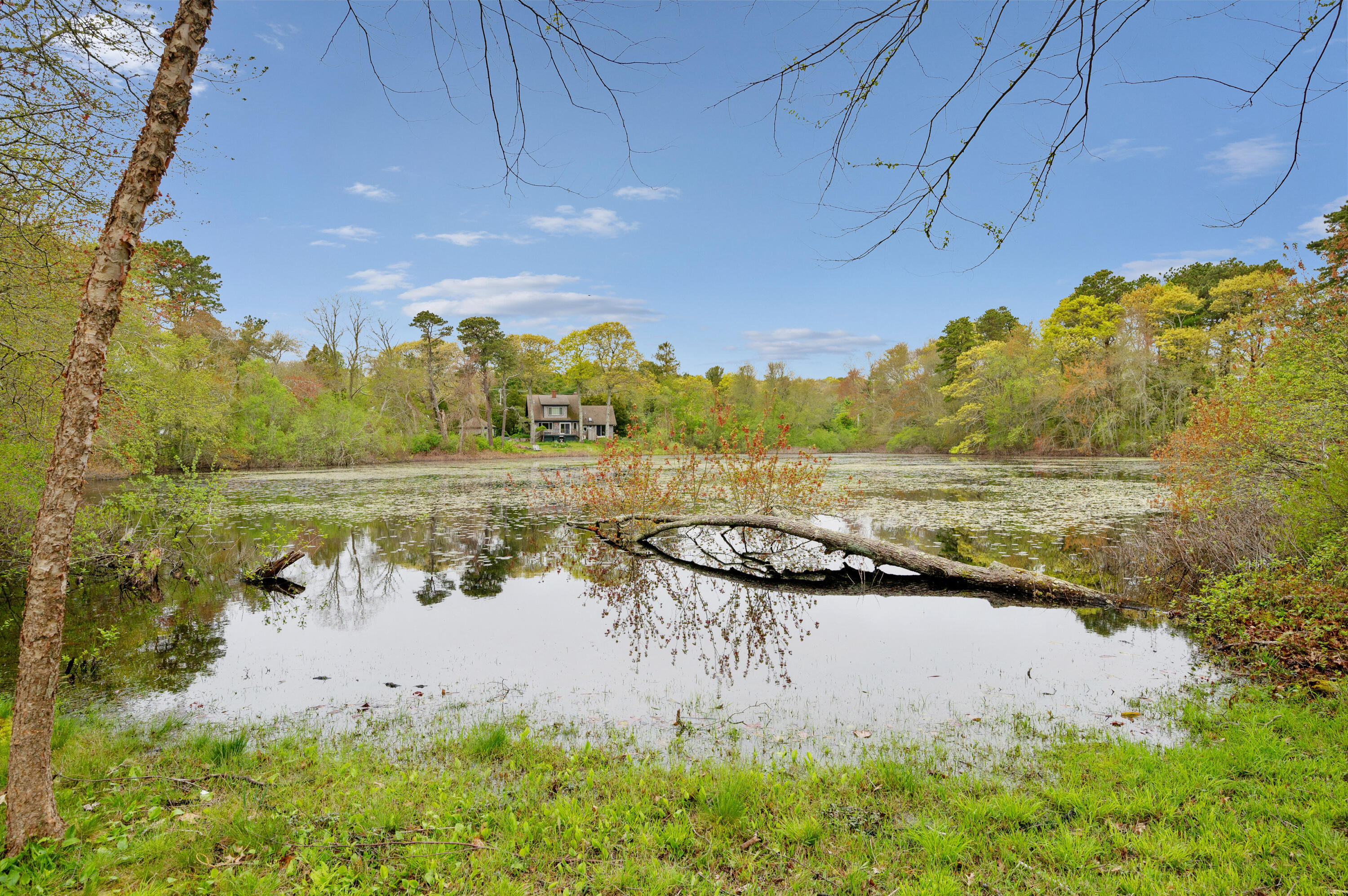 50 Hyde Park Centerville, MA 02632 - Photo 32 of 38 a view of a lake with outdoor space