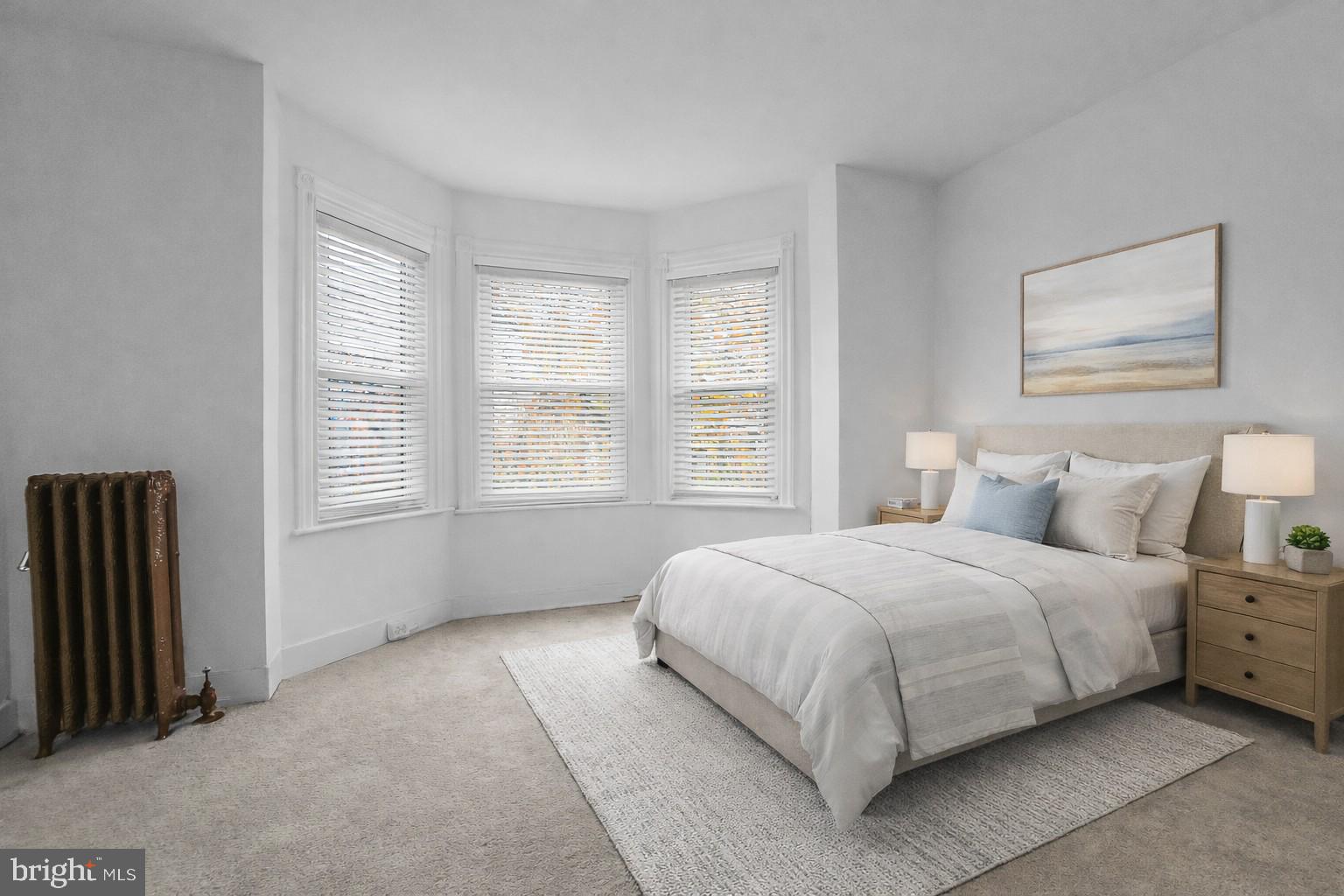 6022 Spring Street Philadelphia, PA 19139 - Photo 16 of 24 staged bedroom