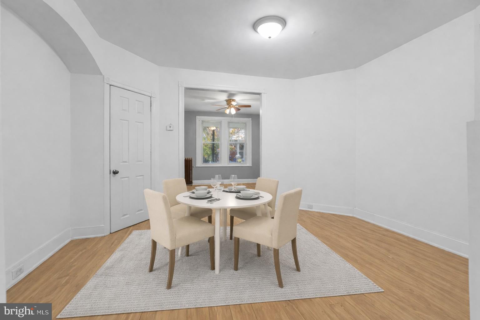 6022 Spring Street Philadelphia, PA 19139 - Photo 8 of 24 Staged dinning room
