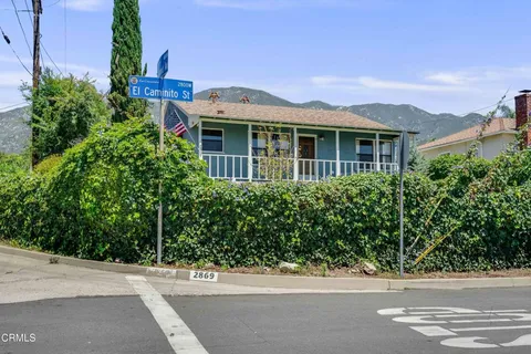 $899,000 | 2869 El Caminito, La Crescenta, CA 91214