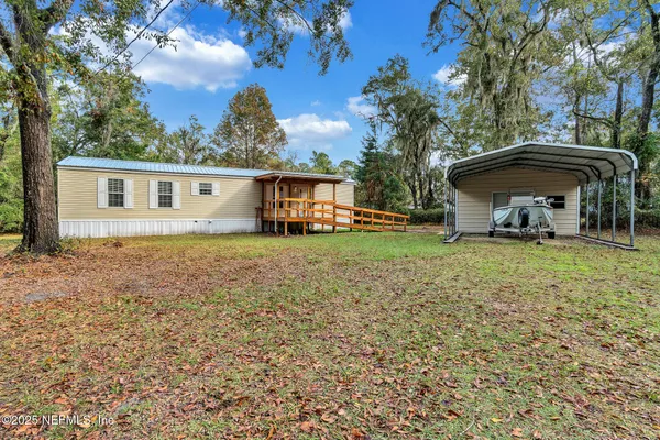 front view of house with a yard