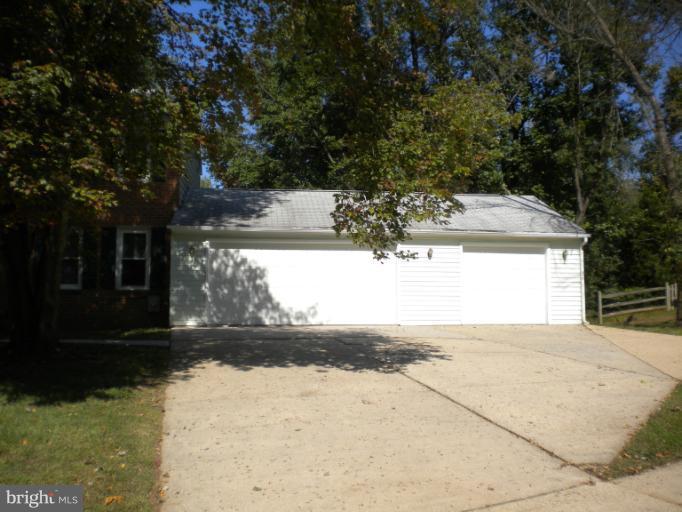 3- car garage