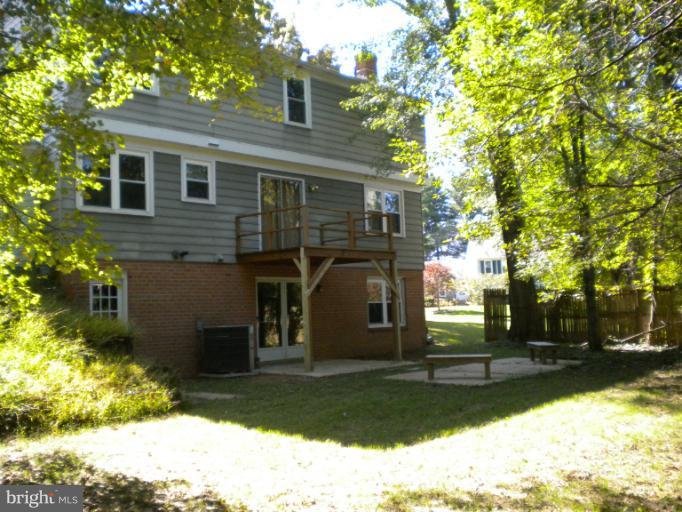 1721 Woodwell Road Silver Spring, MD 20906 - Photo 12 of 24 Exterior (Rear)