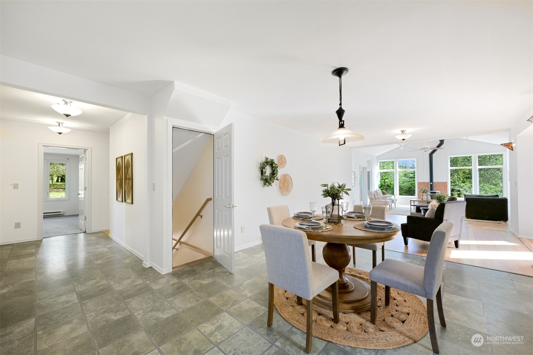 6366 Mission Road Everson, WA 98247 - Photo 16 of 40 a view of a dining room with furniture