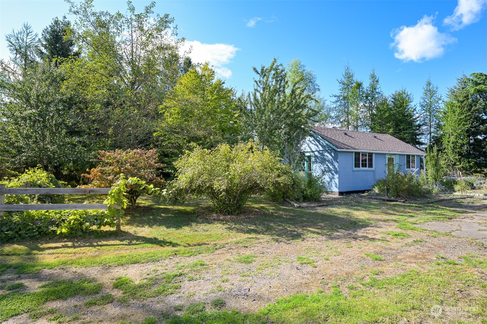 6366 Mission Road Everson, WA 98247 - Photo 34 of 40 a view of a house with a yard