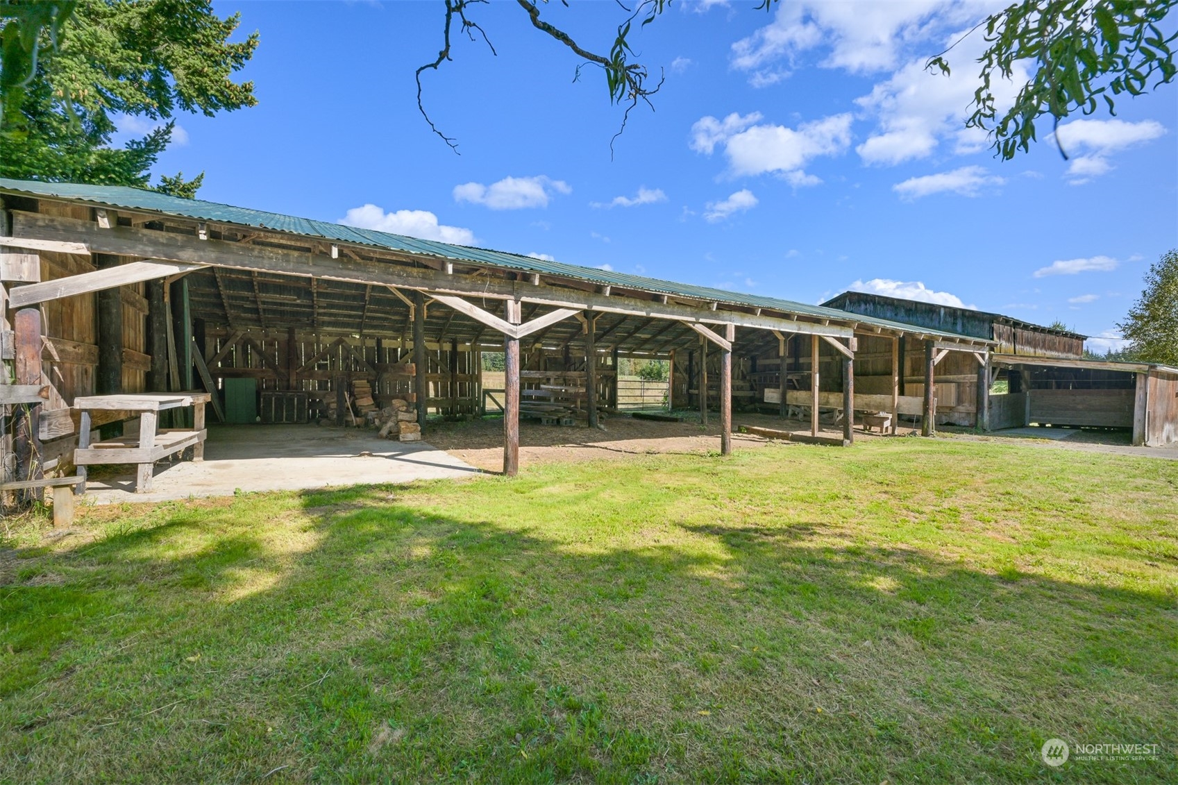 6366 Mission Road Everson, WA 98247 - Photo 36 of 40 a view of a house with a yard