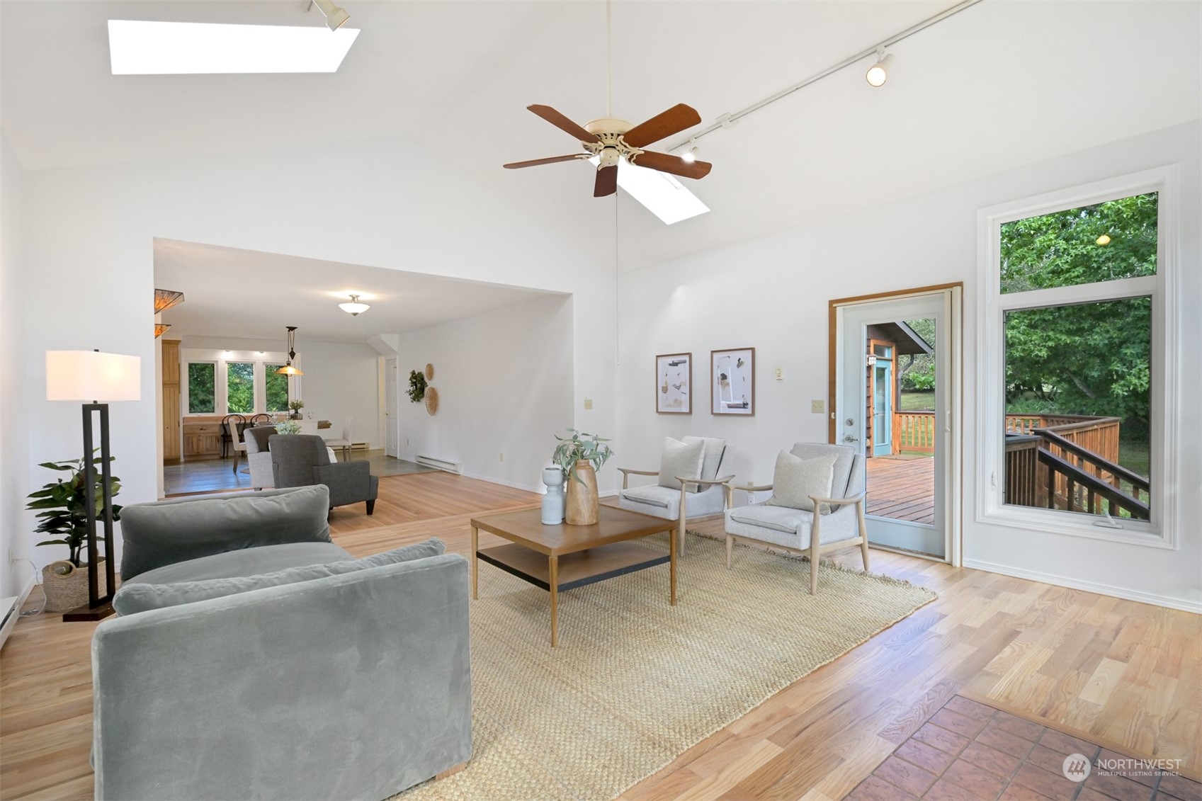 6366 Mission Road Everson, WA 98247 - Photo 7 of 40 a living room with furniture and a large window