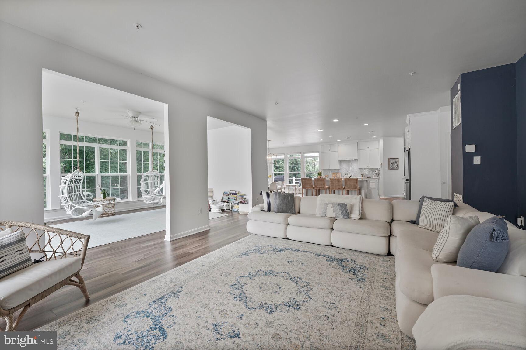 2604 Tree View Way Fort Washington, MD 20744 - Photo 20 of 50 a living room with furniture and a large window