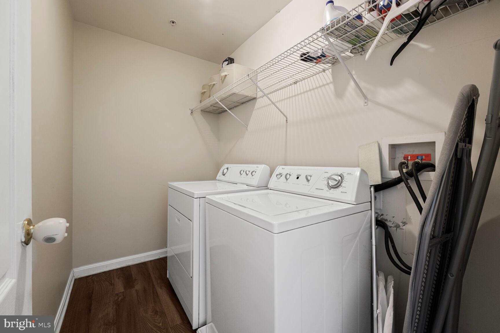 2604 Tree View Way Fort Washington, MD 20744 - Photo 34 of 50 a utility room with dryer and washer