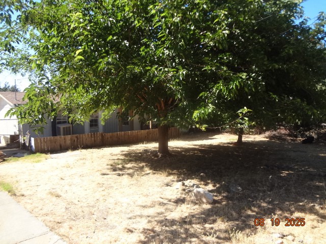 17312 Cache Creek Road Clearlake Oaks, CA 95423 - Photo 1 of 20 a view of a yard covered with snow